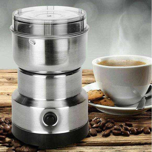 Stainless Steel Electric Coffee Grinder